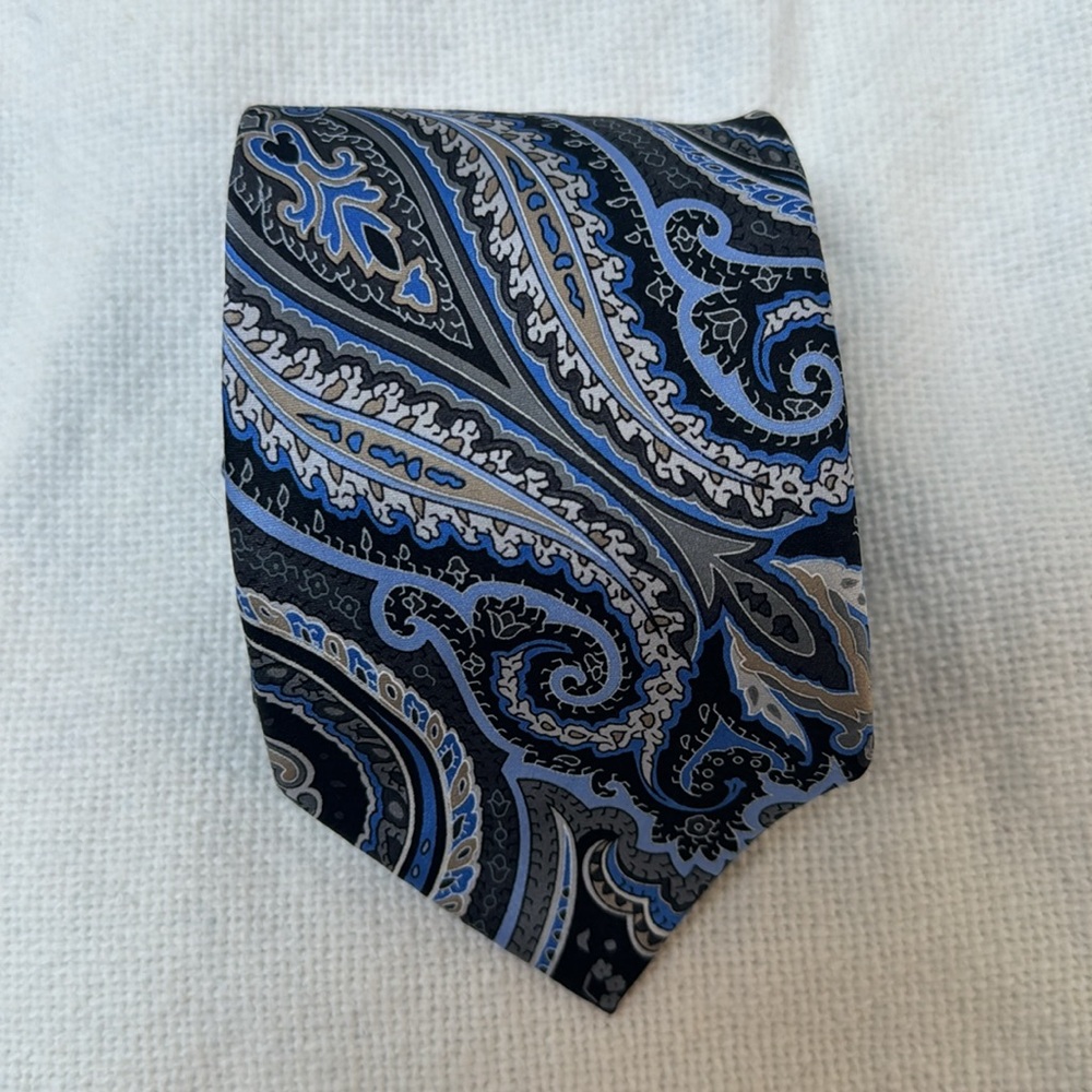 Geoffrey Beene Paisley Tie